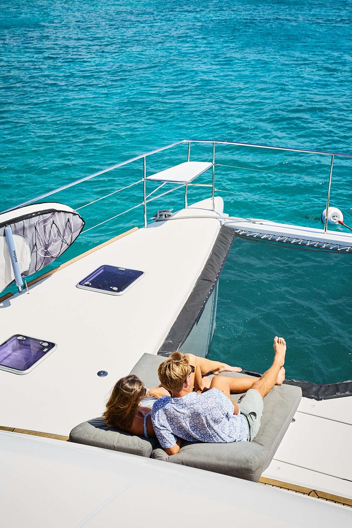 Crewed Power Catamaran JAN`S FELION photo 4