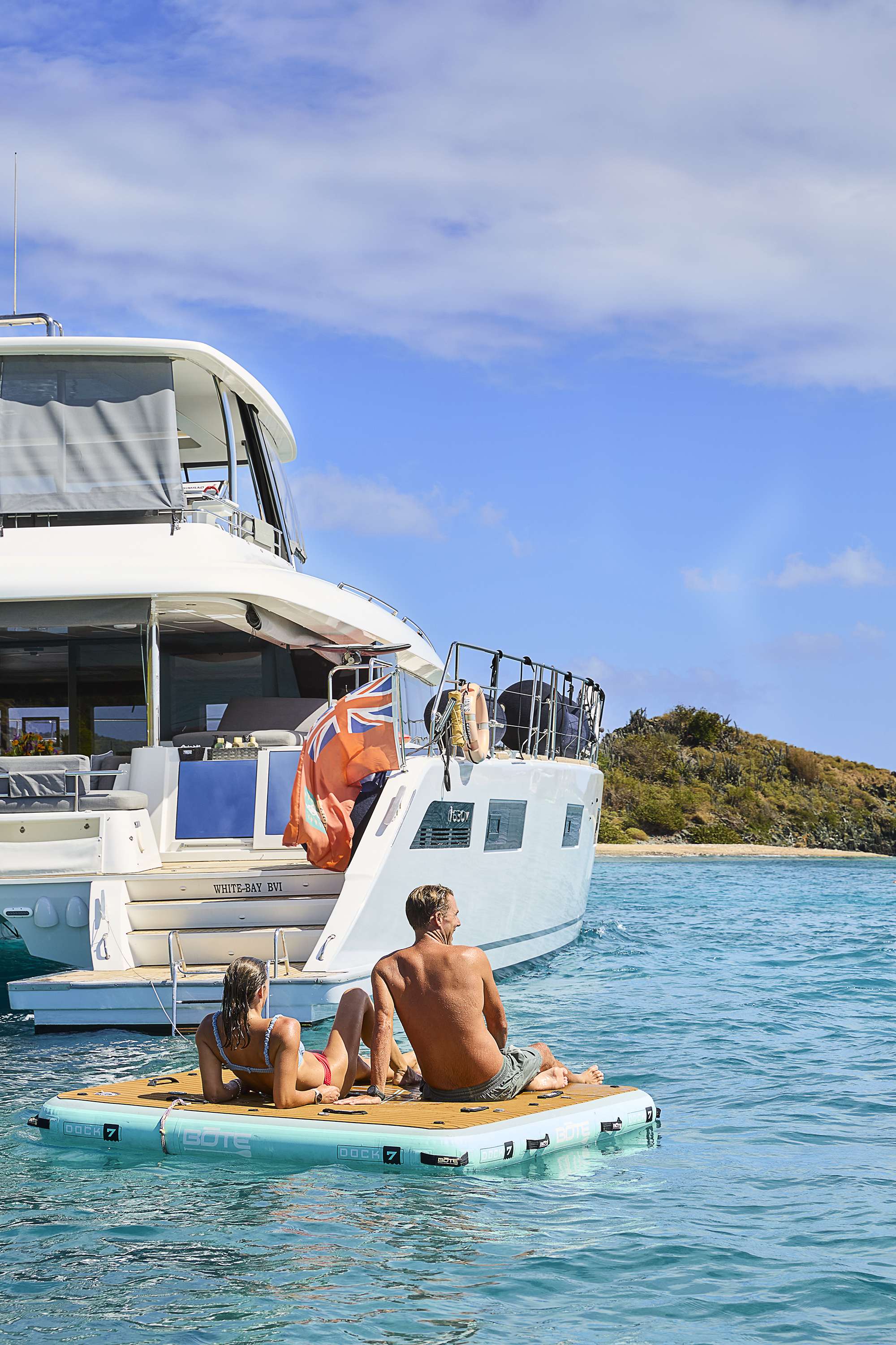 Crewed Power Catamaran JAN`S FELION photo 7