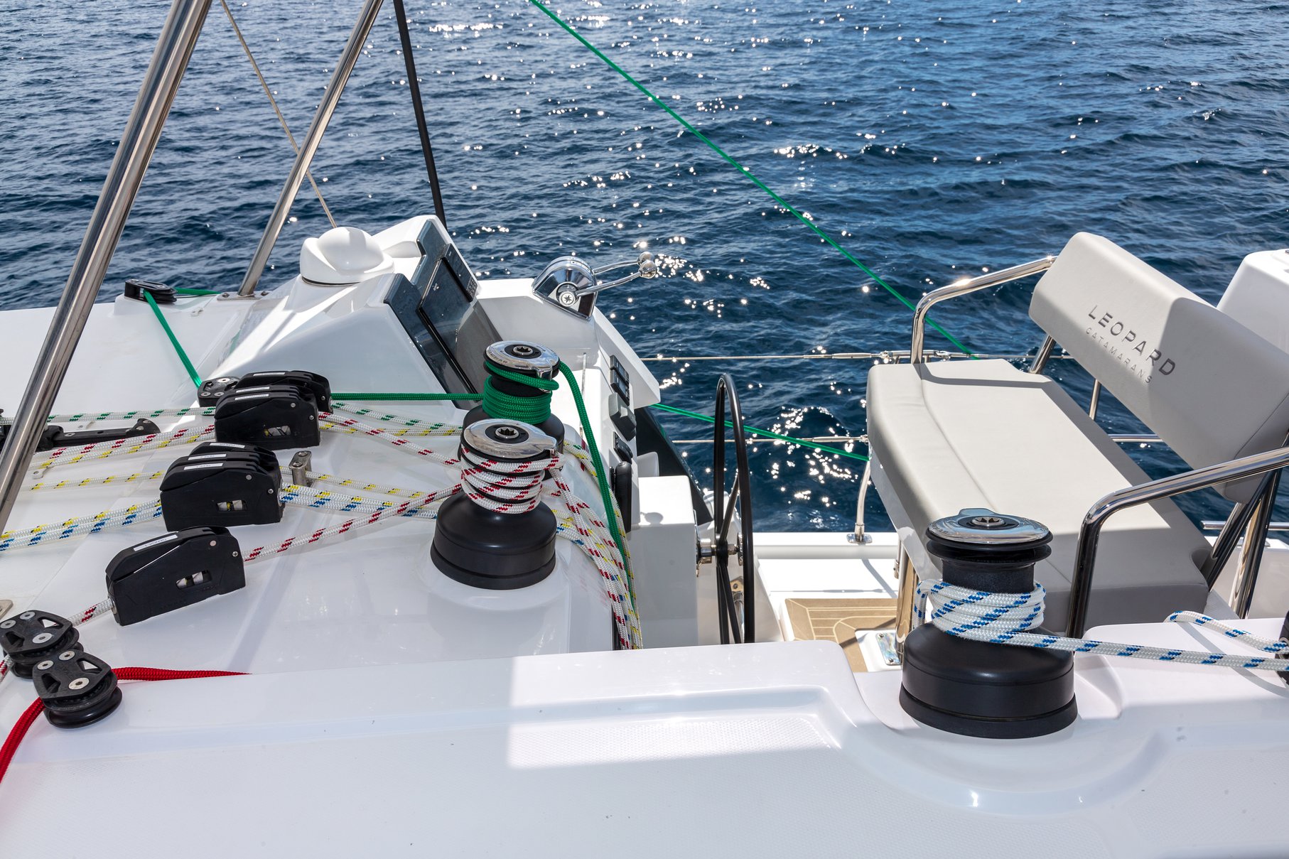 Bareboat Catamaran JANI photo 7