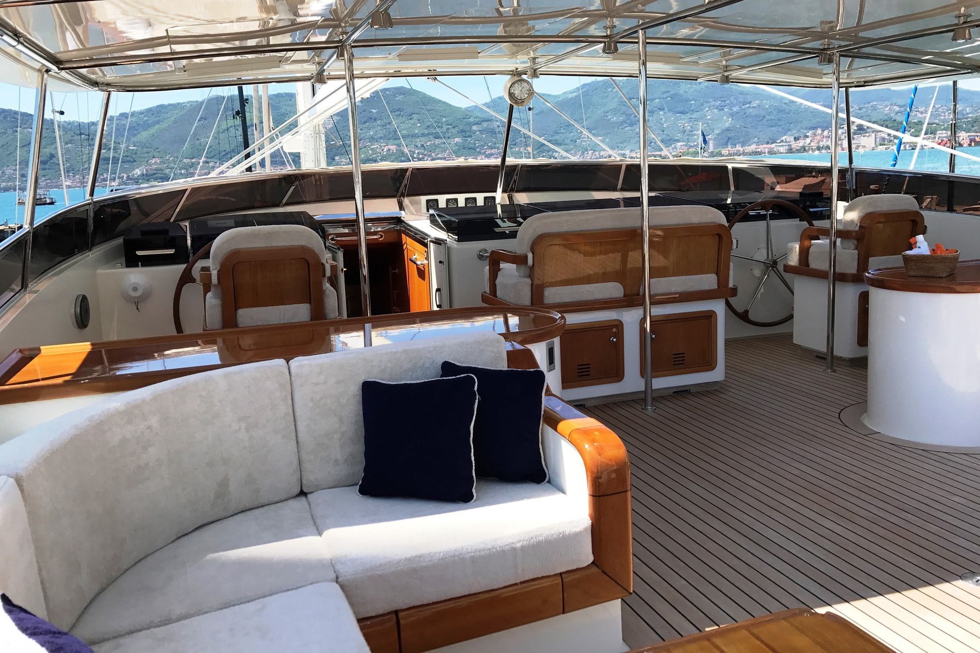 Luxury Crewed Sailing Yacht JASALI II photo 3