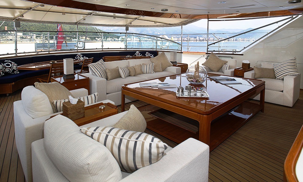 Luxury Crewed Sailing Yacht JASALI II photo 4