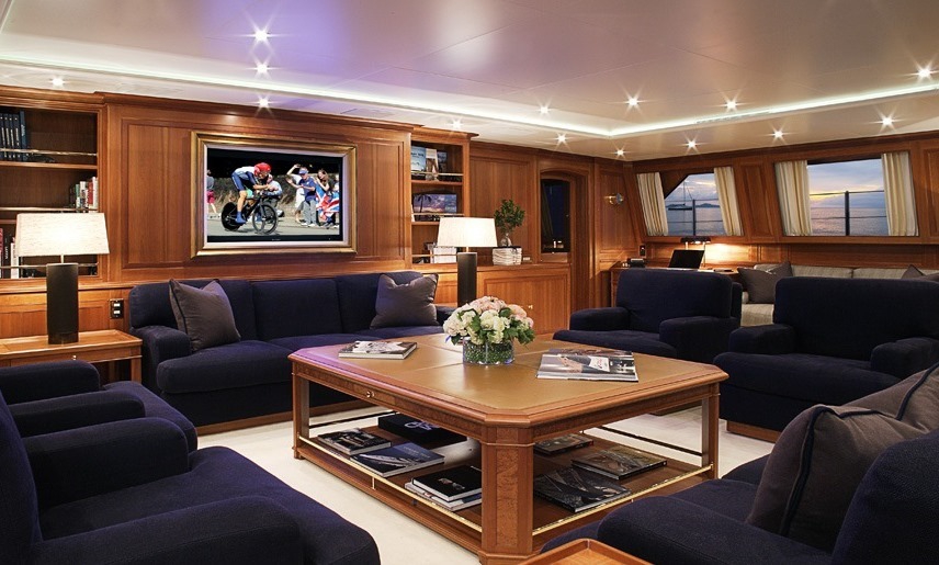 Luxury Crewed Sailing Yacht JASALI II photo 5