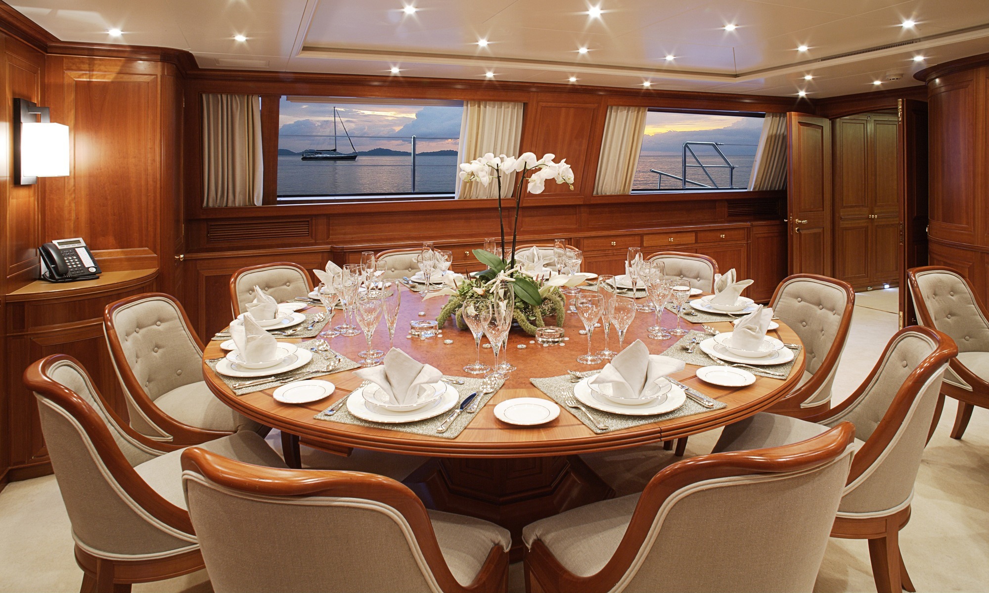 Luxury Crewed Sailing Yacht JASALI II photo 6