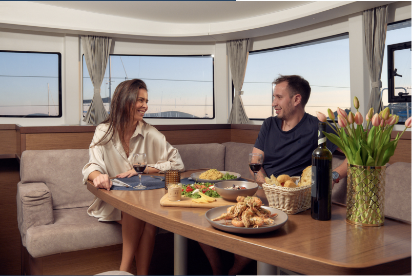 Charter Catamaran JASMINE photo 5