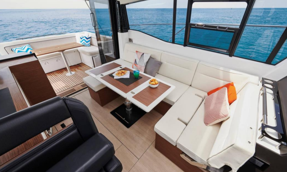 Crewed Motor Yacht Jeanneau 37 NC photo 8