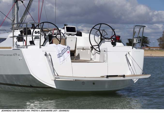 Bareboat Sailing Yacht Mahalo Ohana photo 3