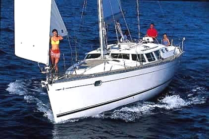 Bareboat Sailing Yacht Jeanneau 43 DS