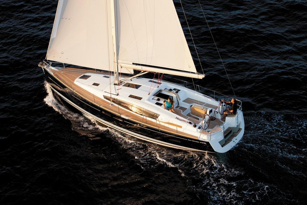 Bareboat Sailing Yacht Jeanneau Sun Odyssey 44DS