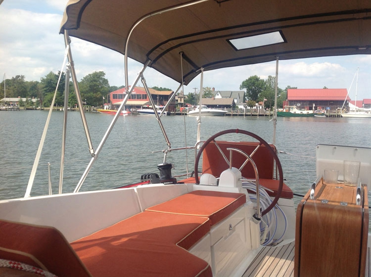 Bareboat Sailing Yacht Jeanneau Sun Odyssey 44DS photo 8