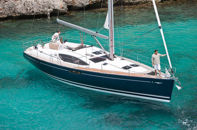 Bareboat Sailing Yacht Jeanneau 50DS