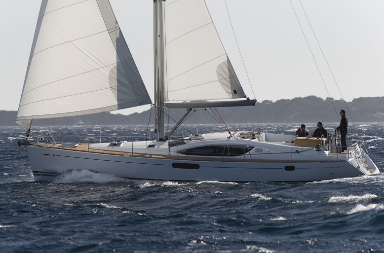 Bareboat Sailing Yacht Jeanneau 50DS photo 3