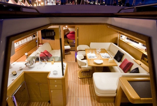 Bareboat Sailing Yacht Jeanneau 53 photo 3