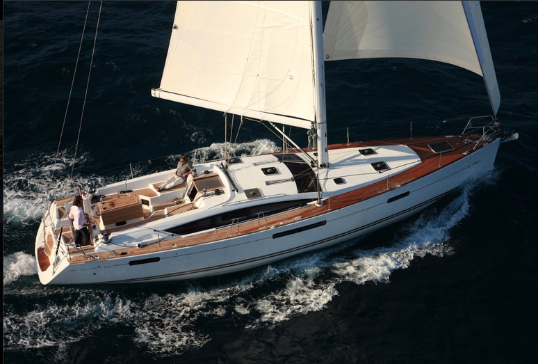 Bareboat Sailing Yacht Jeanneau 53 photo 3