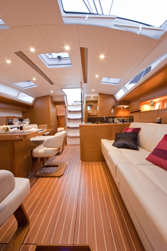 Bareboat Sailing Yacht Jeanneau 53 photo 4