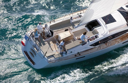 Bareboat Sailing Yacht Jeanneau 57 photo 4