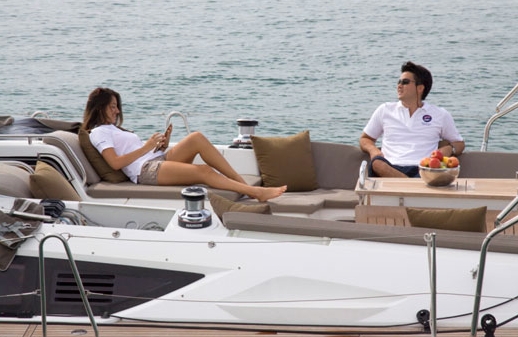 Bareboat Sailing Yacht Jeanneau 57 photo 5