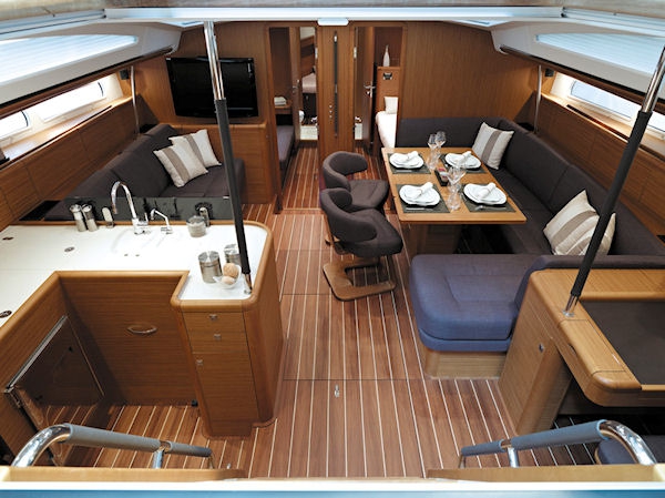 Bareboat Sailing Yacht Jazz Me Blue photo 5