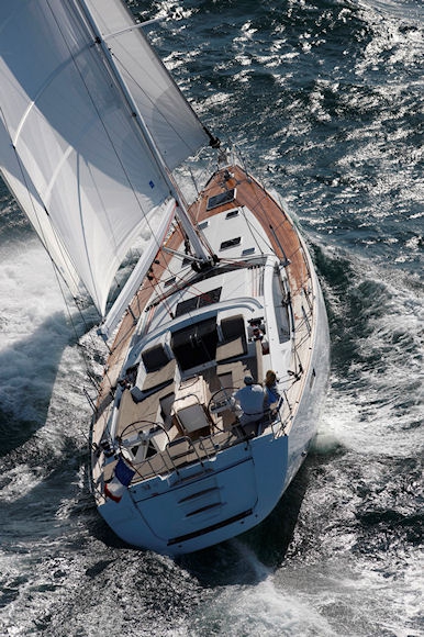 Bareboat Sailing Yacht Jazz Me Blue photo 6