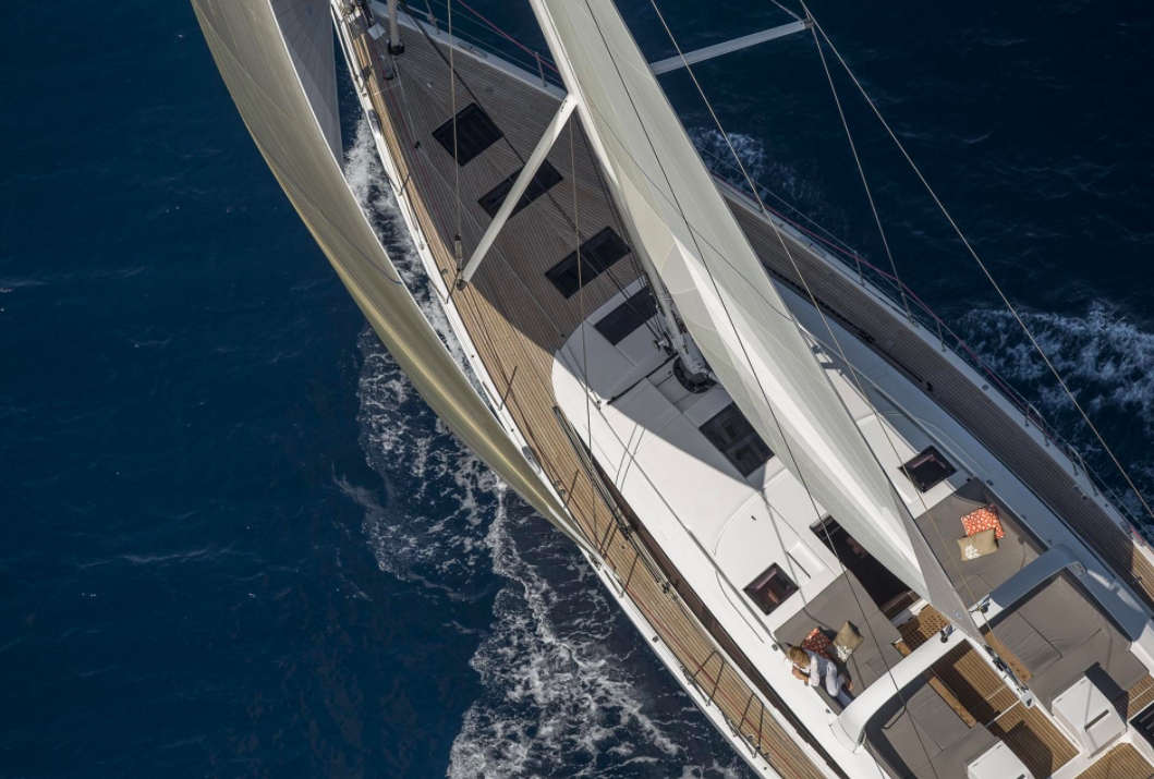 Bareboat Sailing Yacht Jeanneau 64 photo 5