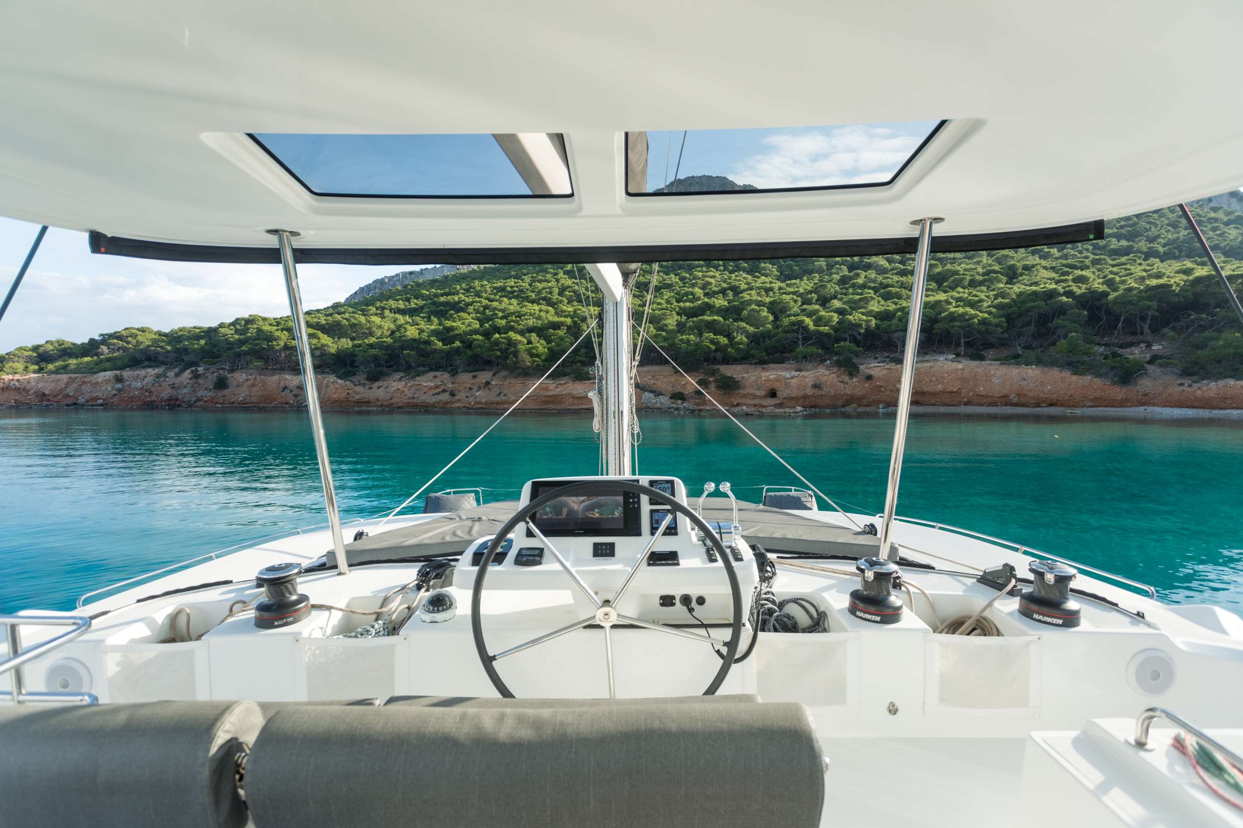 Luxury Crewed Catamaran JEWEL photo 5