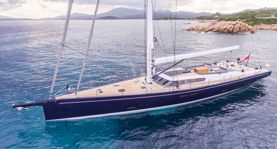 Luxury Crewed Sailing Yacht JIKAN photo 4