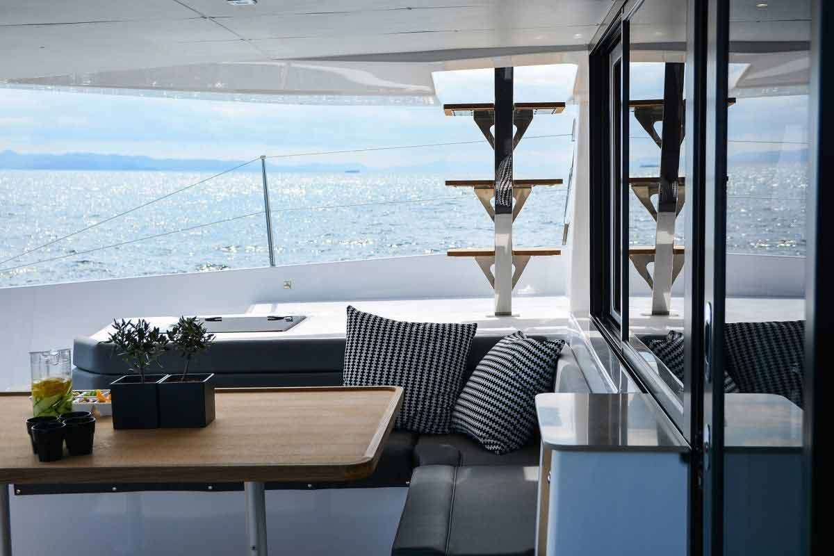 Luxury Crewed Catamaran JOVY photo 3