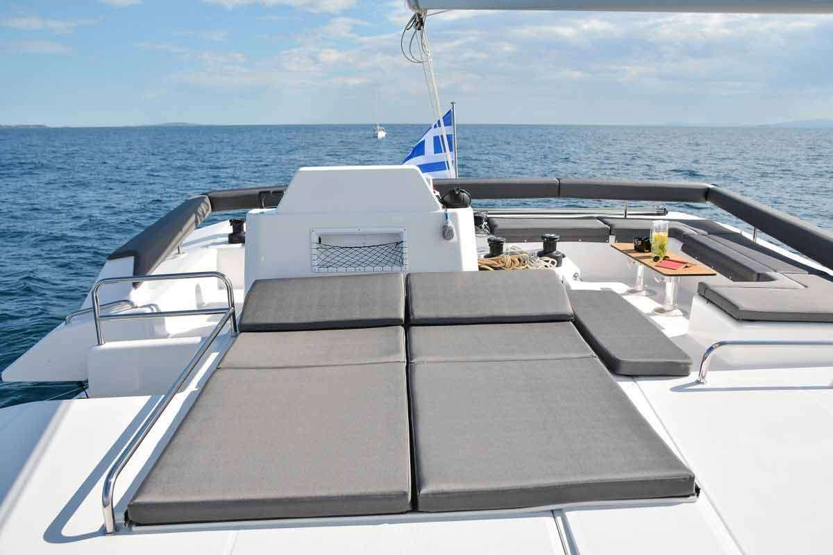 Luxury Crewed Catamaran JOVY photo 4