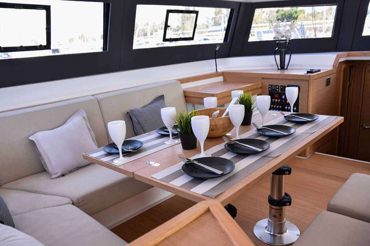 Luxury Crewed Catamaran JOVY photo 5