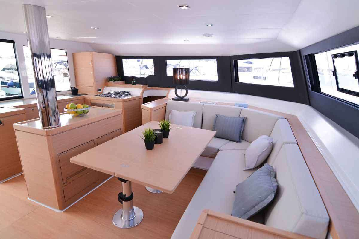 Luxury Crewed Catamaran JOVY photo 6