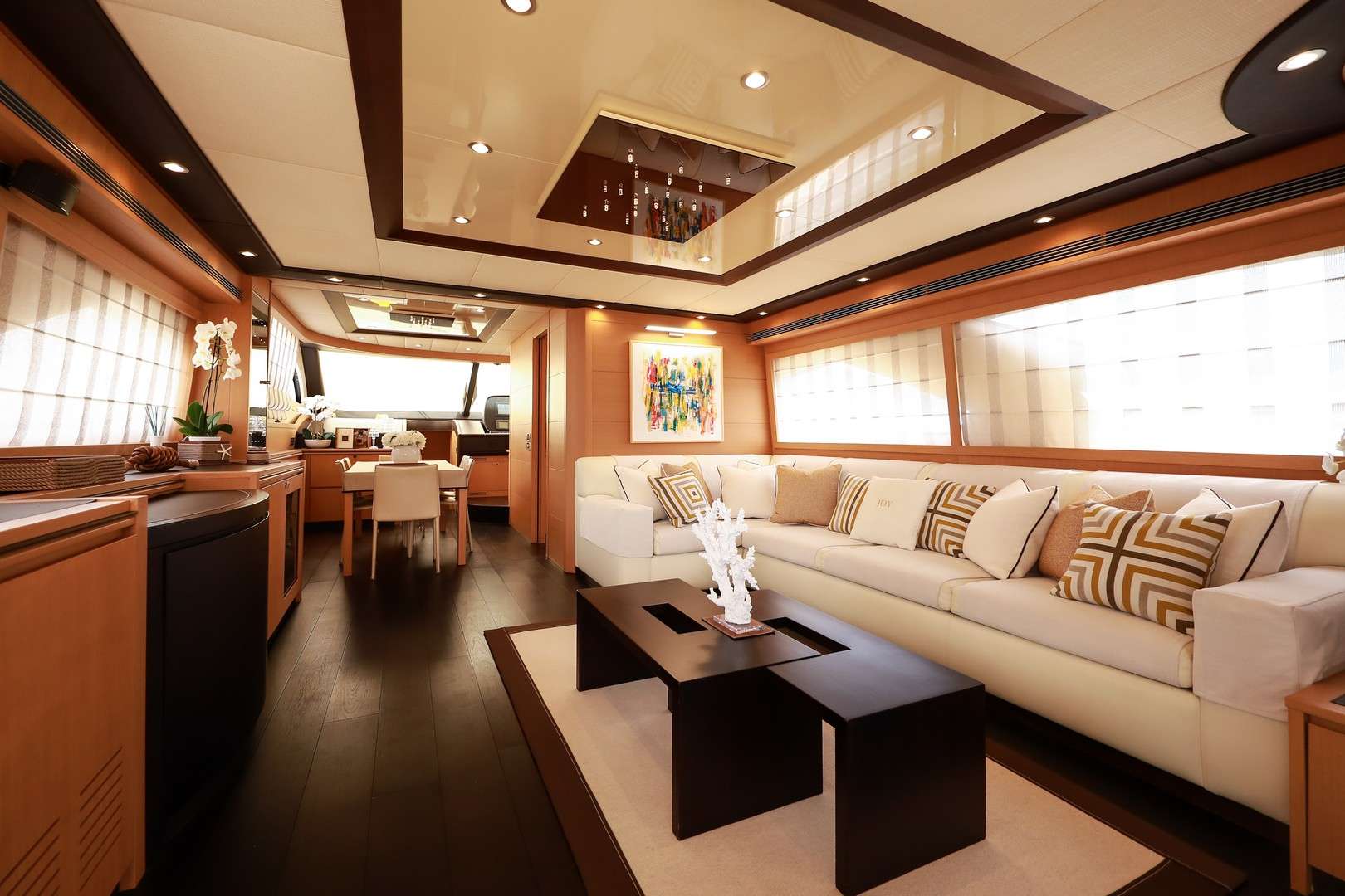 Luxury Crewed Motor Yacht JOY photo 3