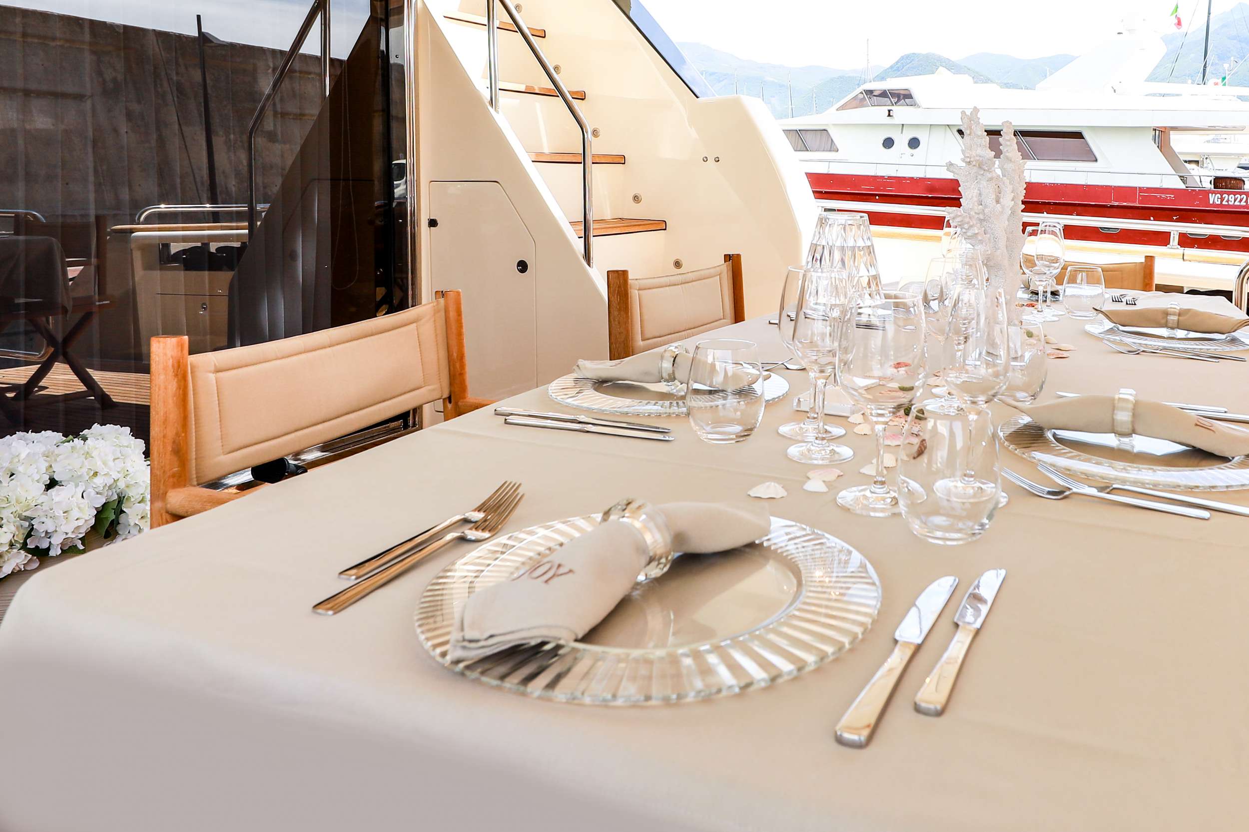 Luxury Crewed Motor Yacht JOY photo 5