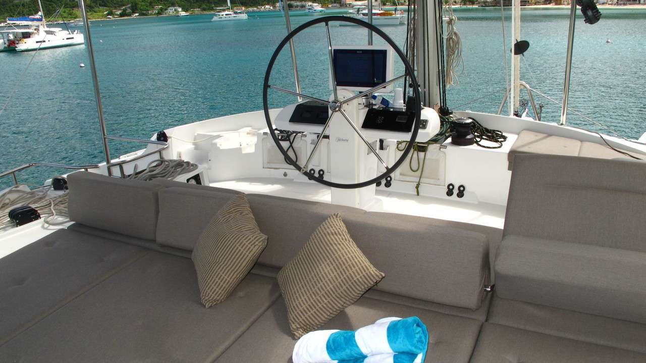 Luxury Crewed Catamaran JOY photo 3