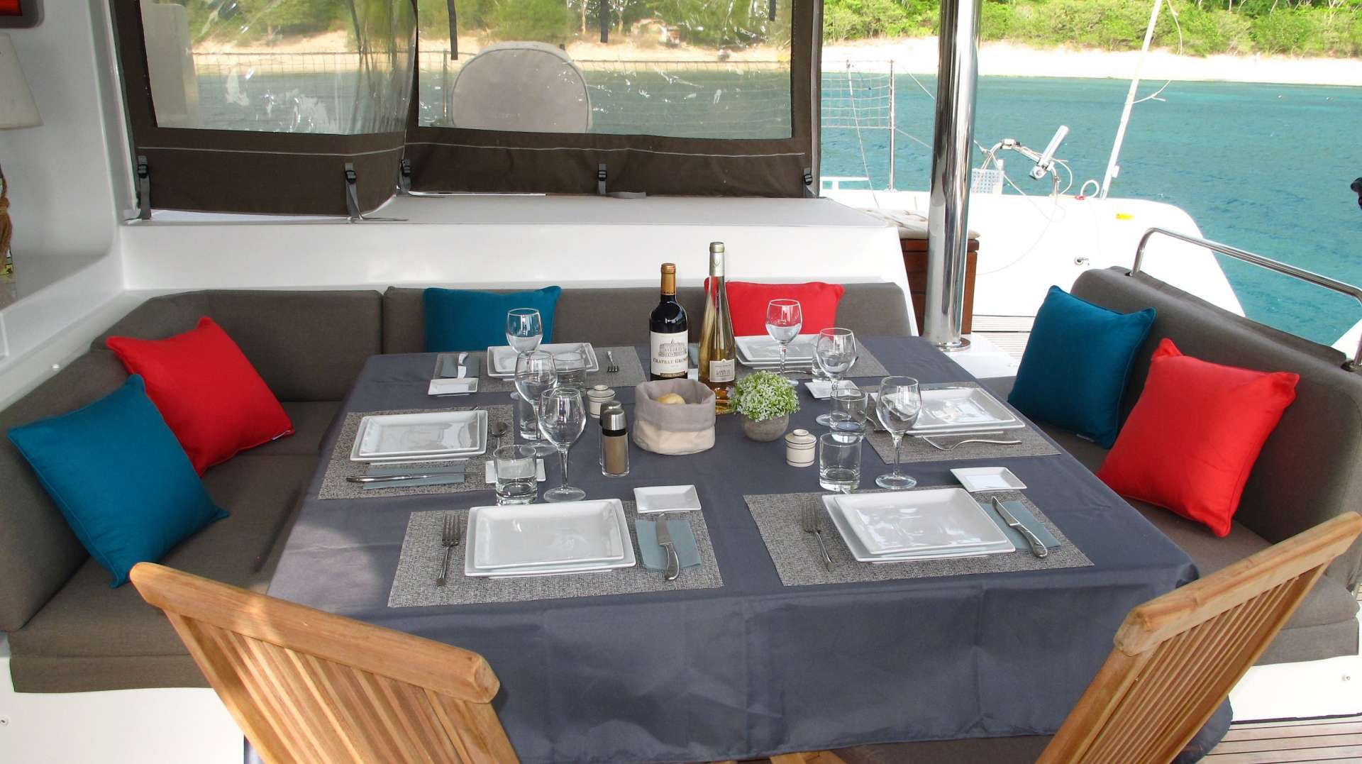 Luxury Crewed Catamaran JOY photo 4