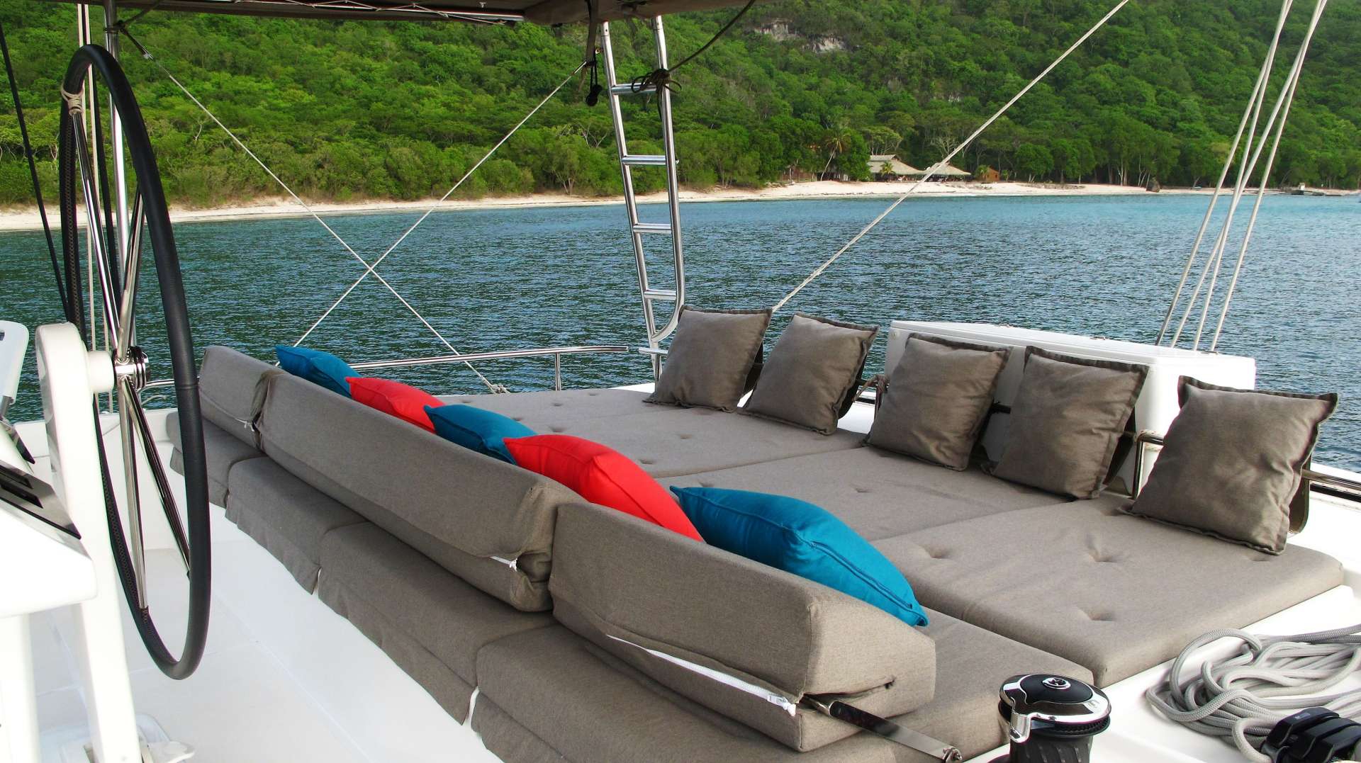 Luxury Crewed Catamaran JOY photo 5