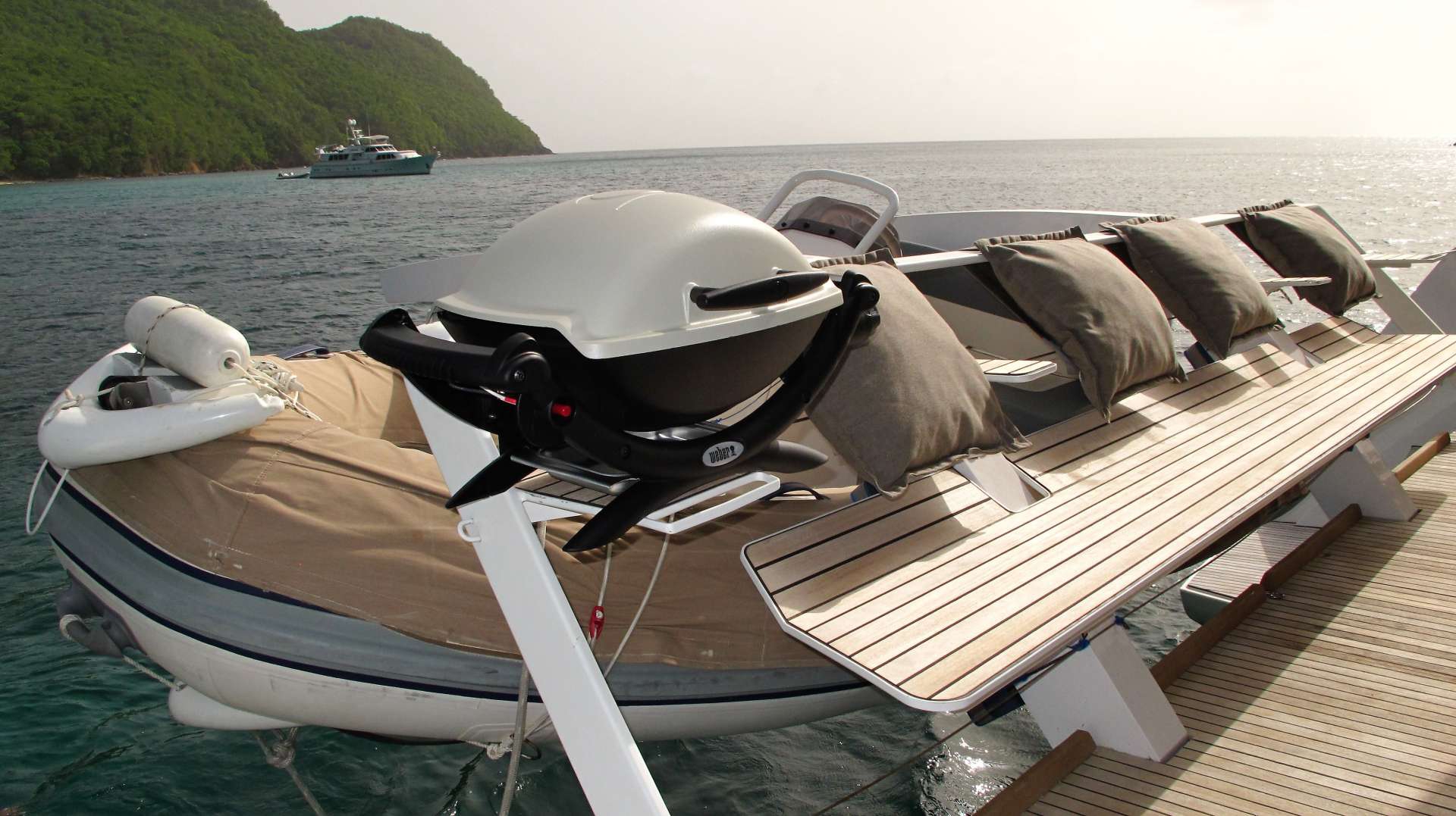 Luxury Crewed Catamaran JOY photo 7