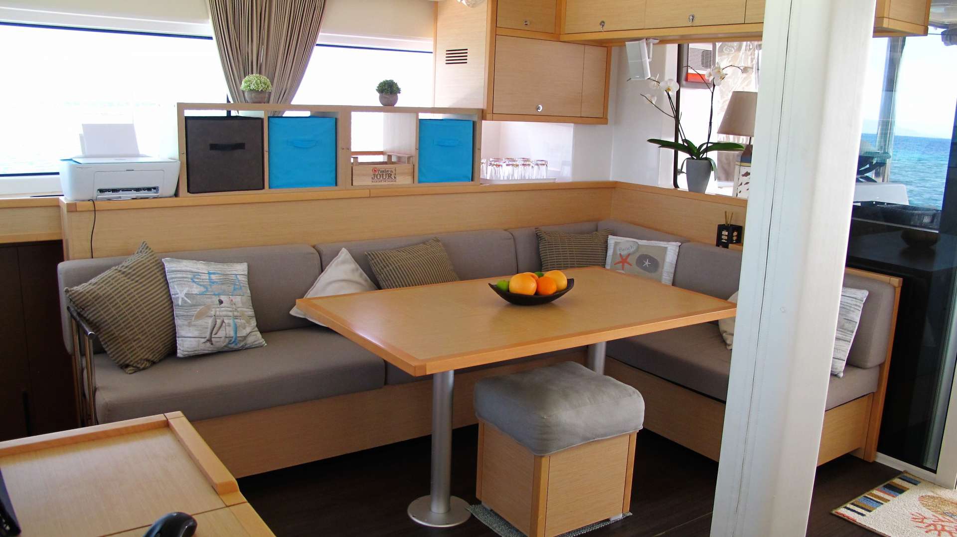 Luxury Crewed Catamaran JOY photo 8