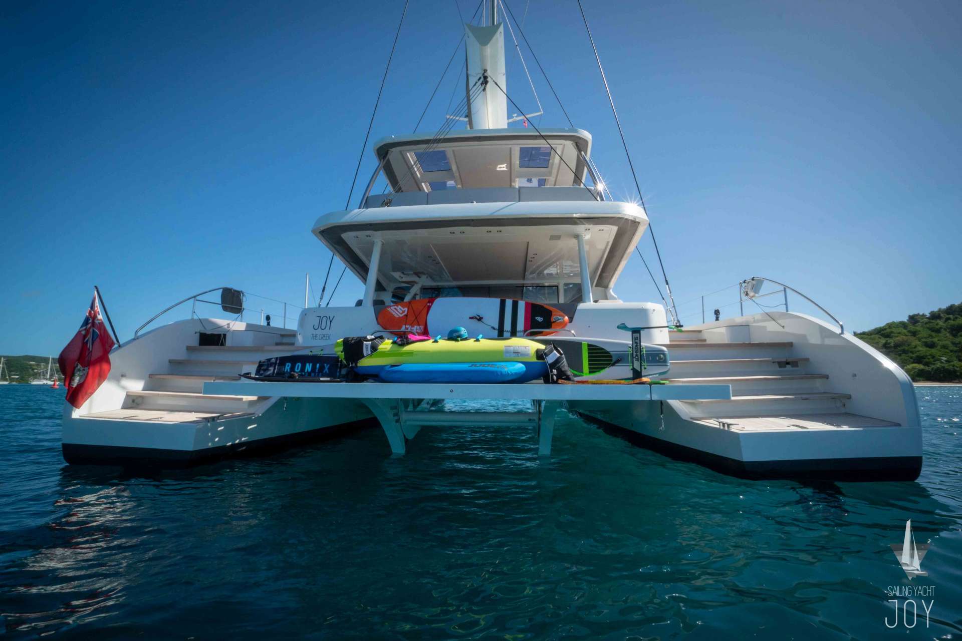 Luxury Crewed Catamaran JOY photo 3