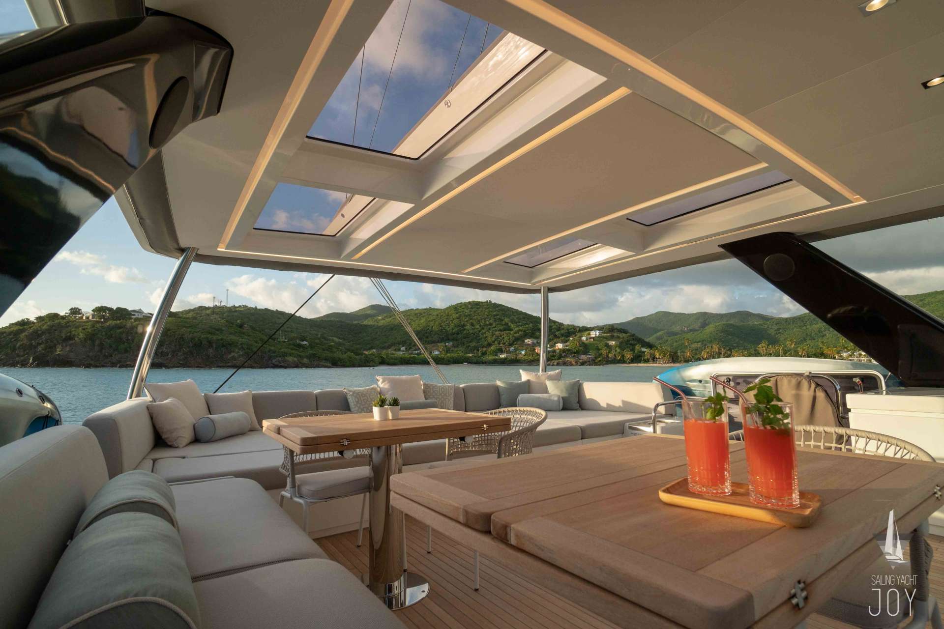 Luxury Crewed Catamaran JOY photo 4