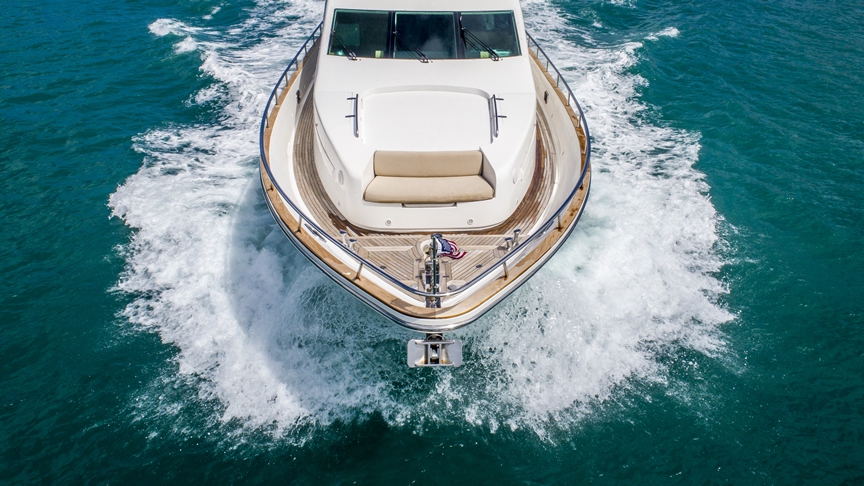 Crewed Motor Yacht Joyce 84 Flybridge photo 5