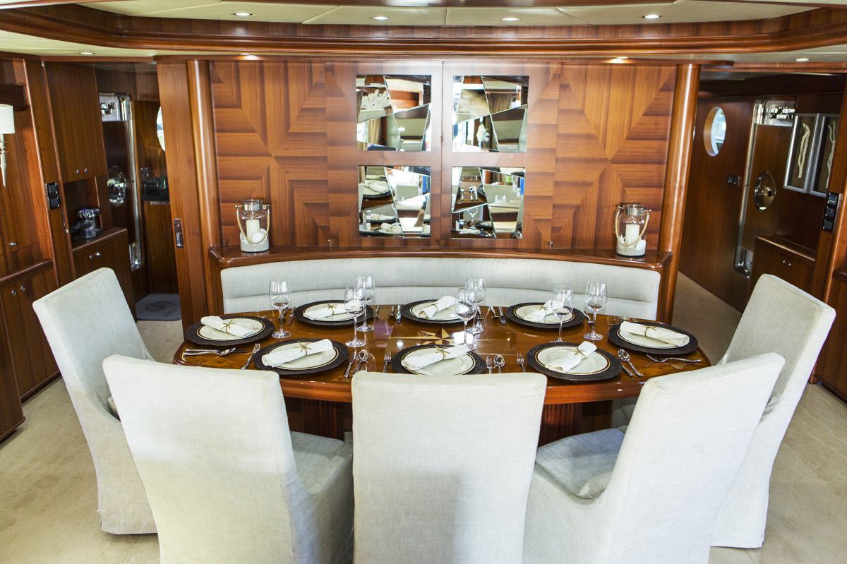 Luxury Crewed Motor Yacht JULIA DOROTHY photo 5