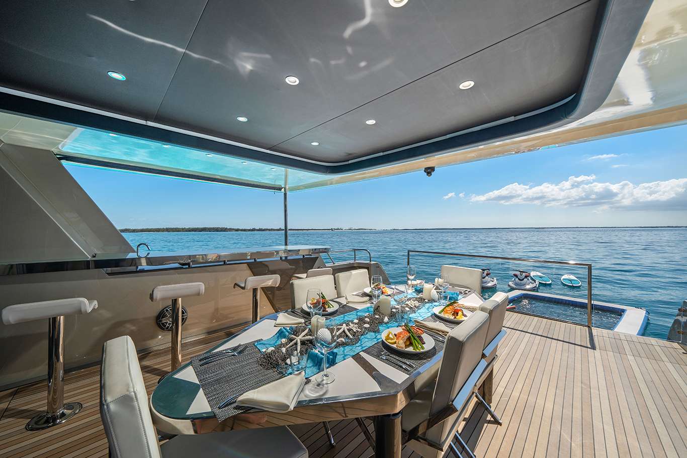 Luxury Crewed Motor Yacht JULIANNE photo 8