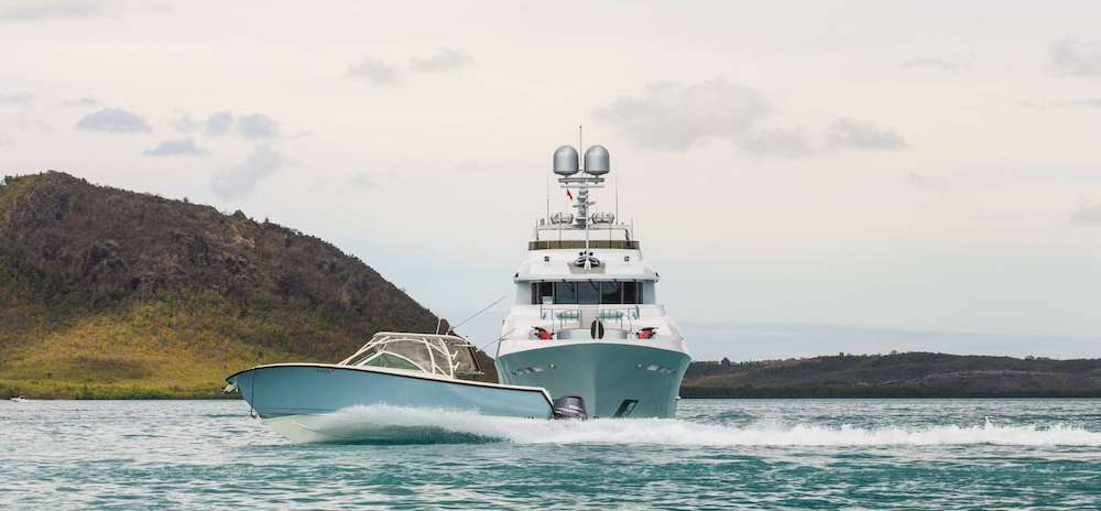 Luxury Crewed Motor Yacht JUST ENOUGH photo 3