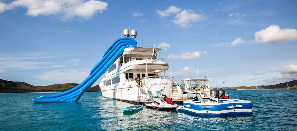 Luxury Crewed Motor Yacht JUST ENOUGH photo 5