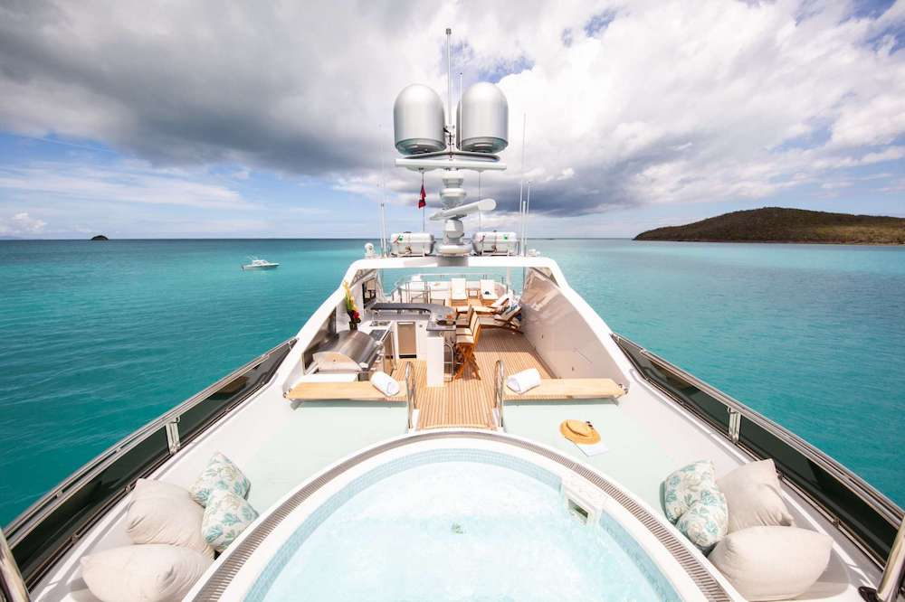 Luxury Crewed Motor Yacht JUST ENOUGH photo 6