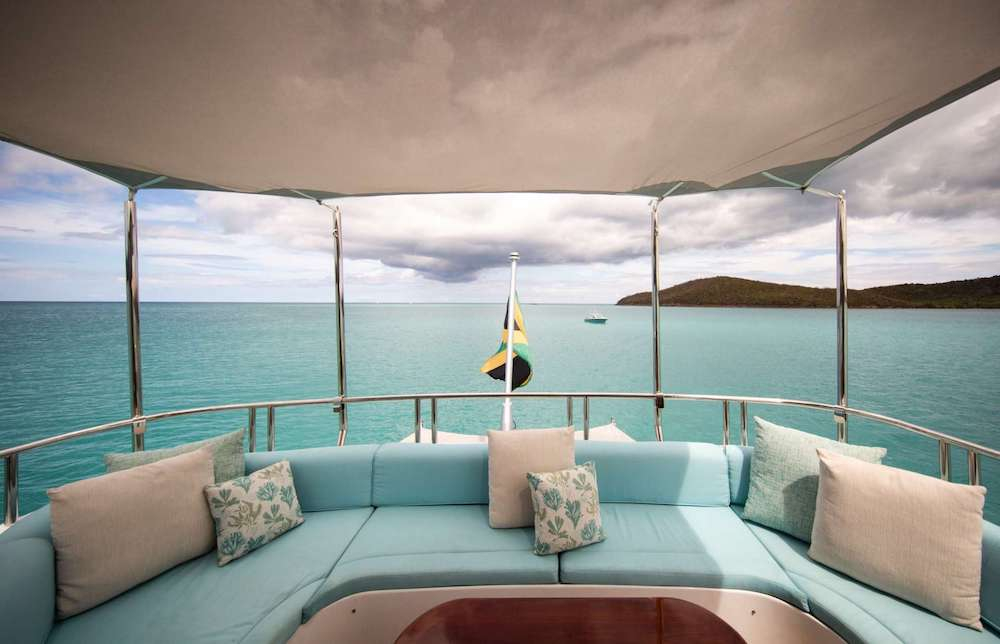 Luxury Crewed Motor Yacht JUST ENOUGH photo 8