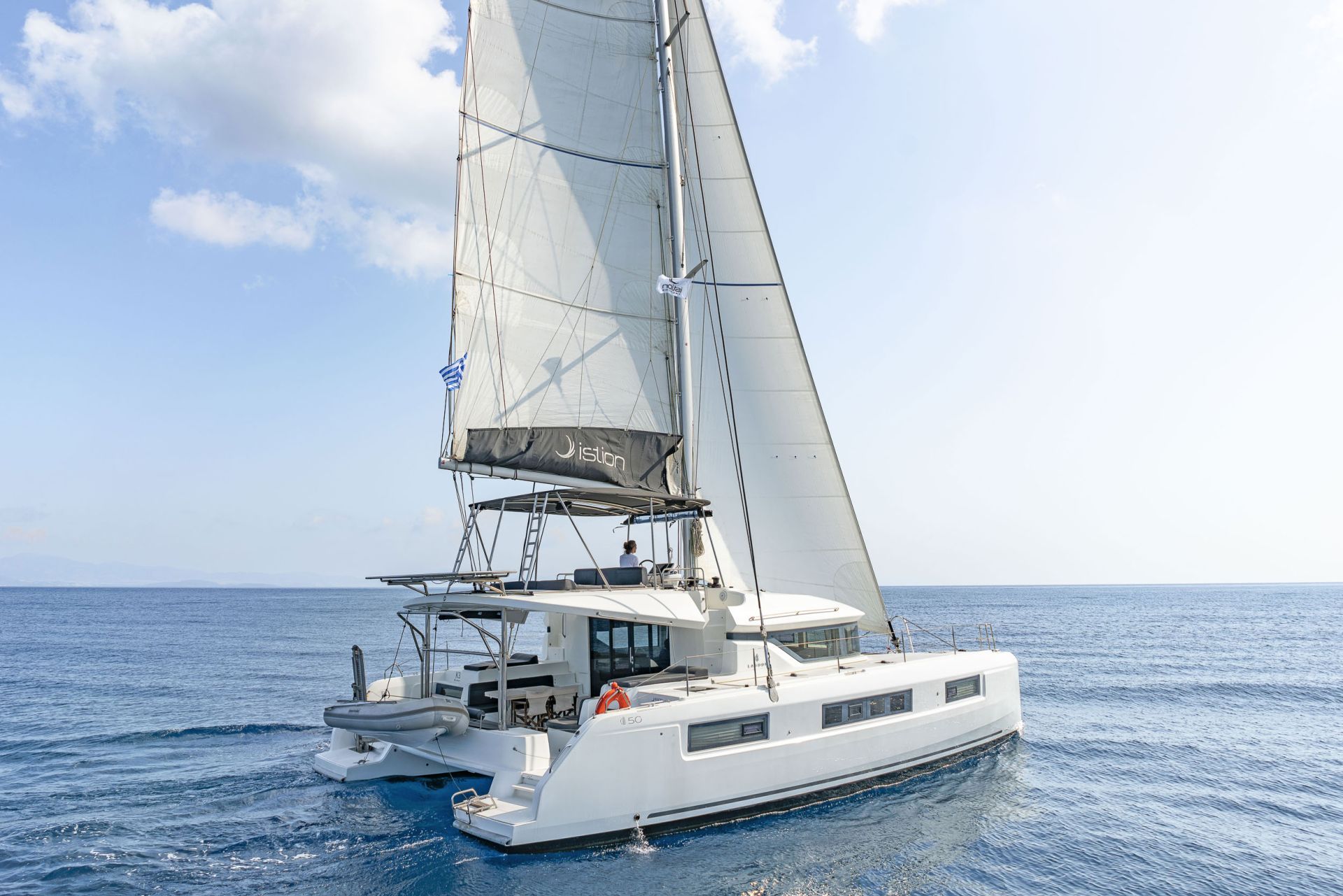 Bareboat Catamaran JUST INFINITY photo 4