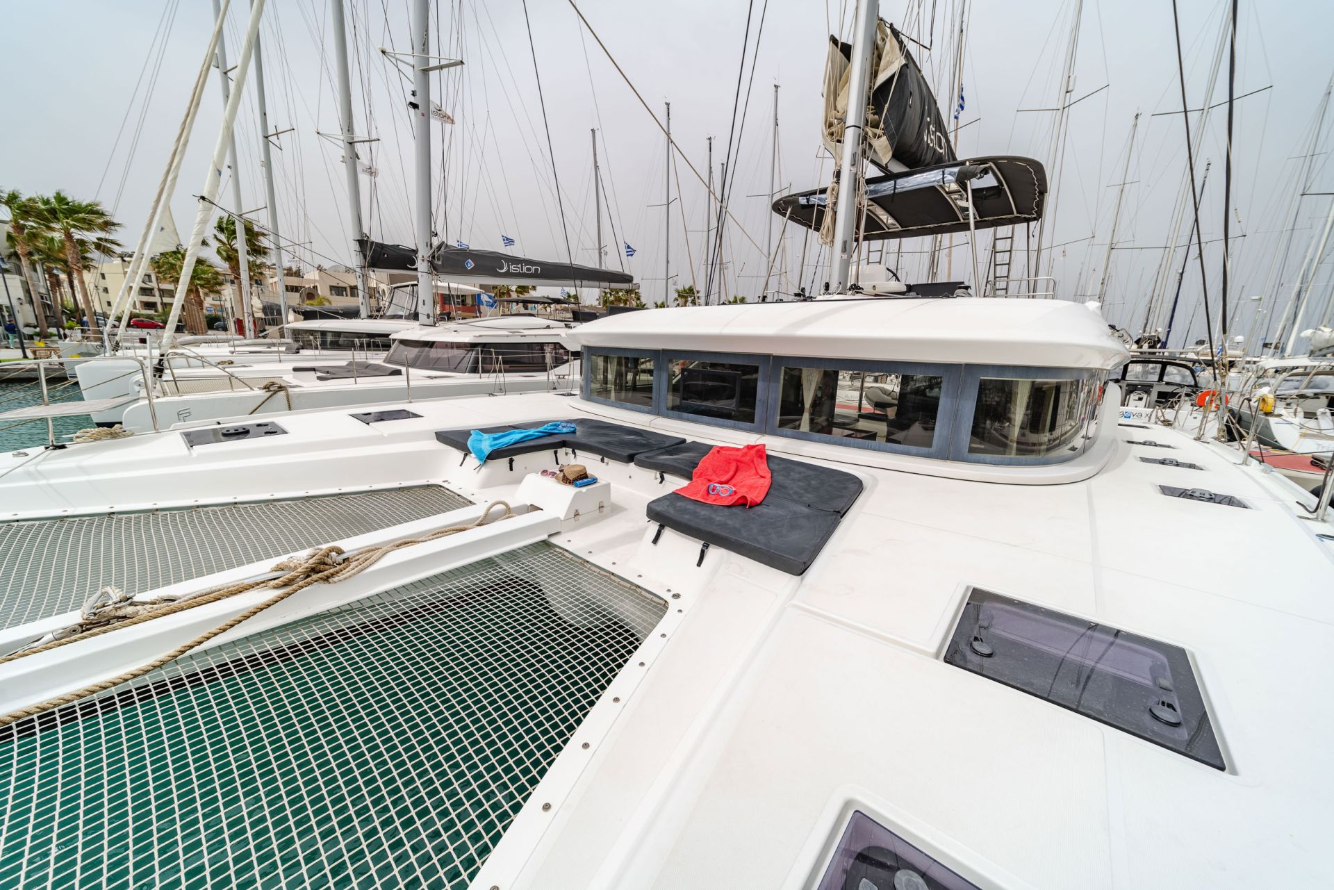 Bareboat Catamaran JUST INFINITY photo 5