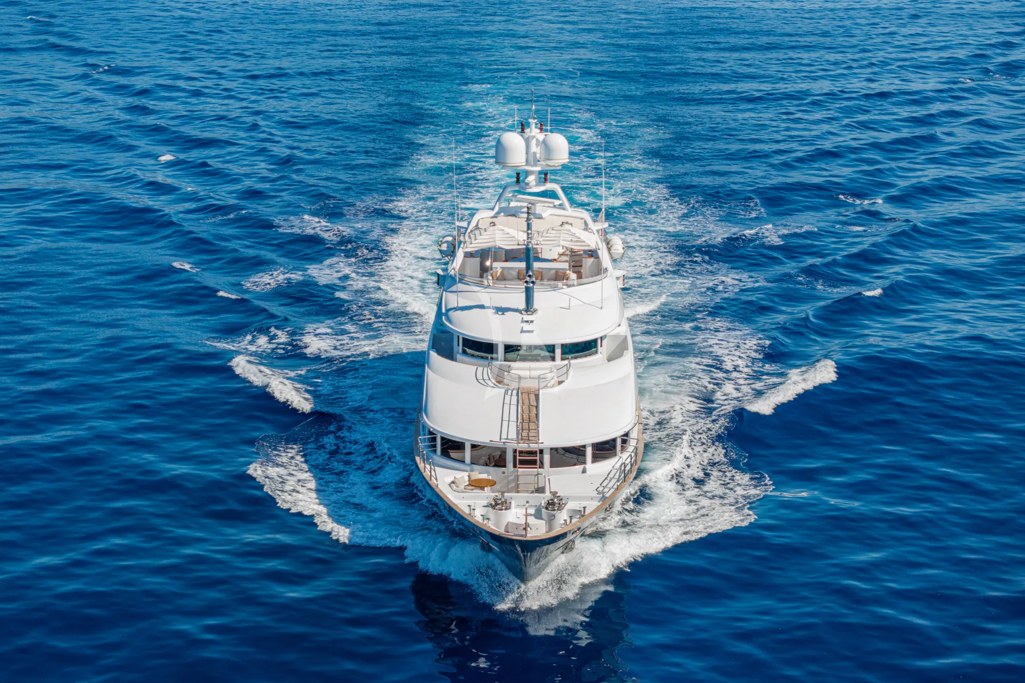 Luxury Crewed Motor Yacht JUSTA DELIA photo 3