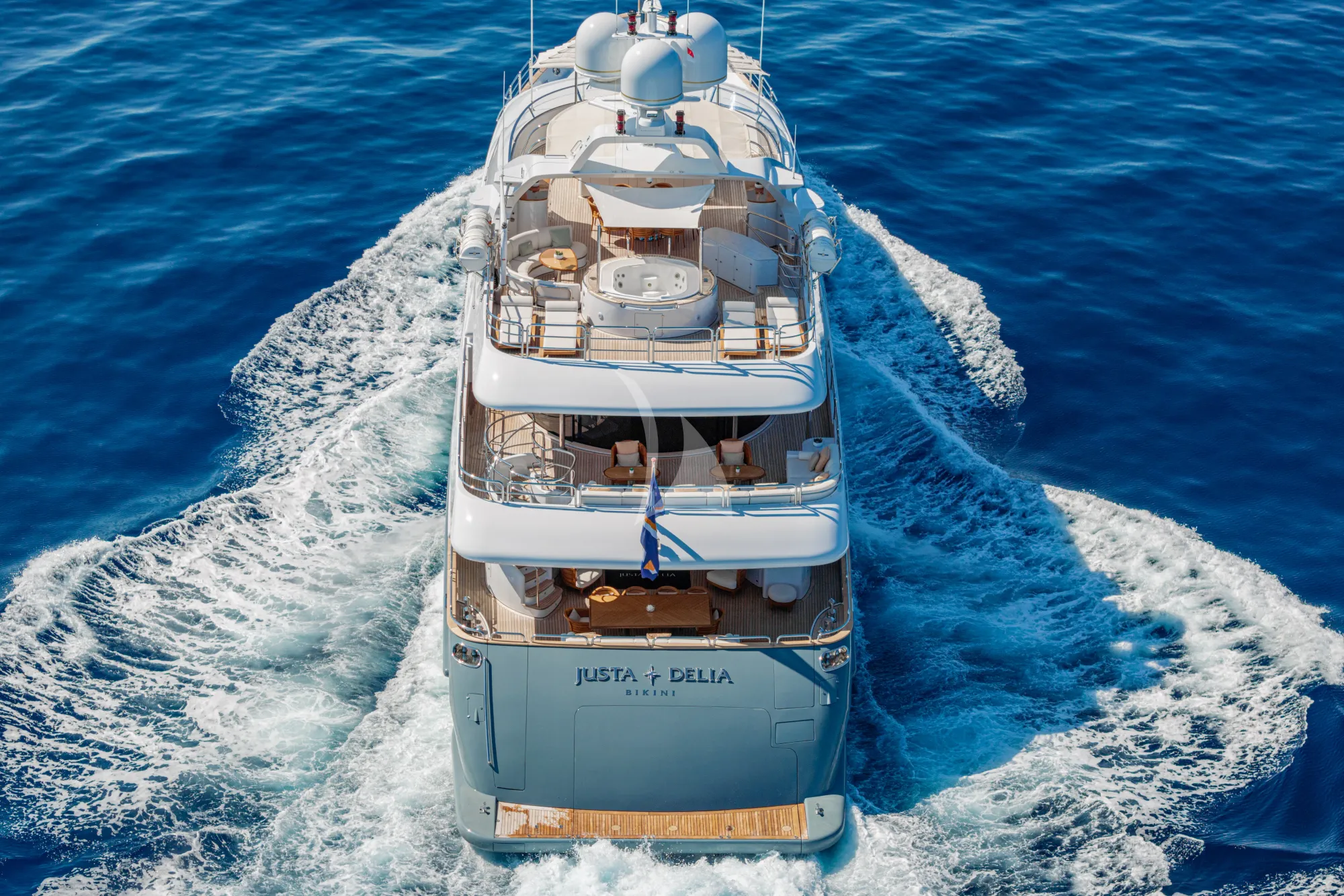 Luxury Crewed Motor Yacht JUSTA DELIA photo 4