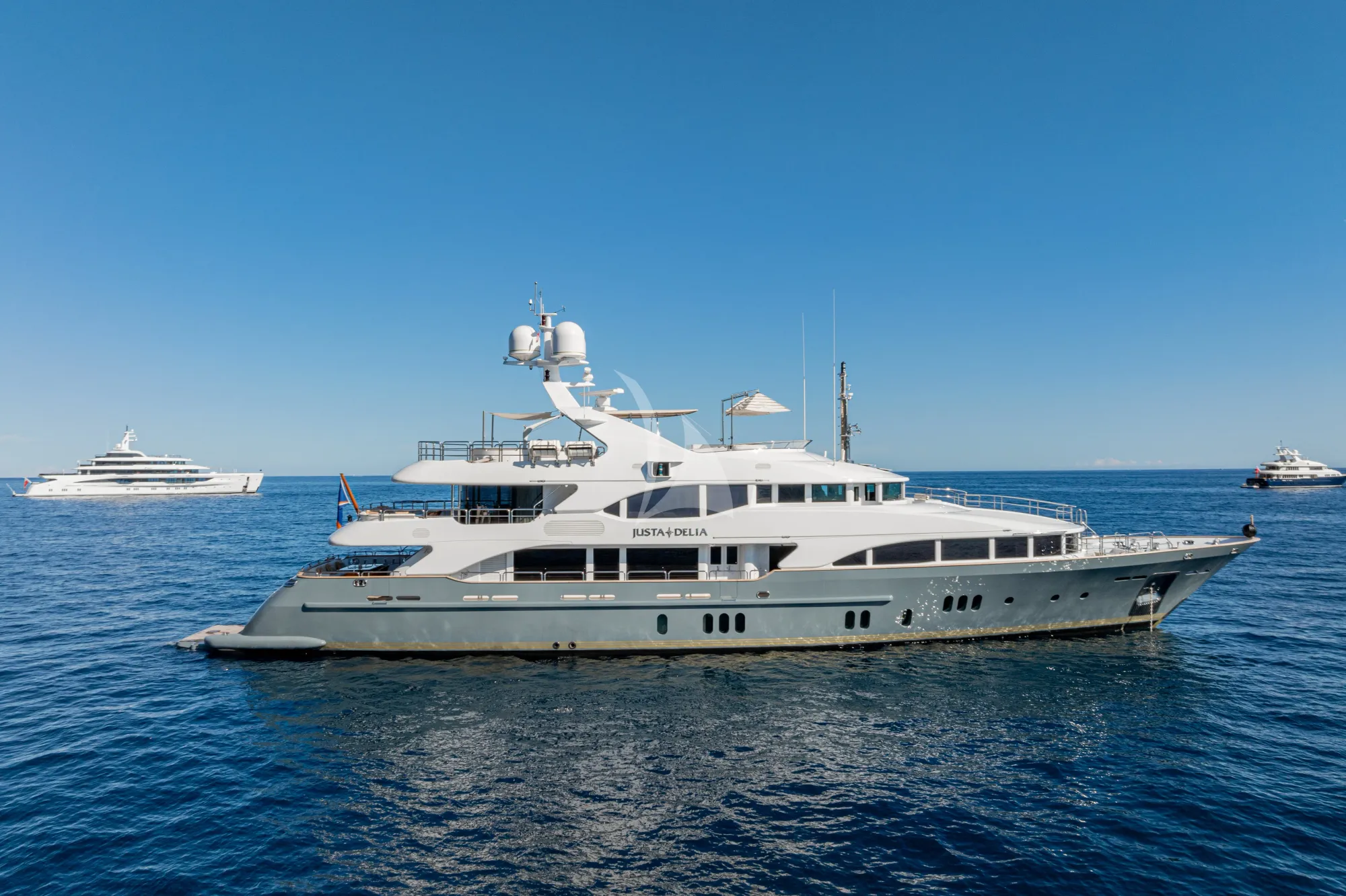Luxury Crewed Motor Yacht JUSTA DELIA photo 6